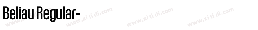 Beliau Regular字体转换 Beliau Regular字体转换
